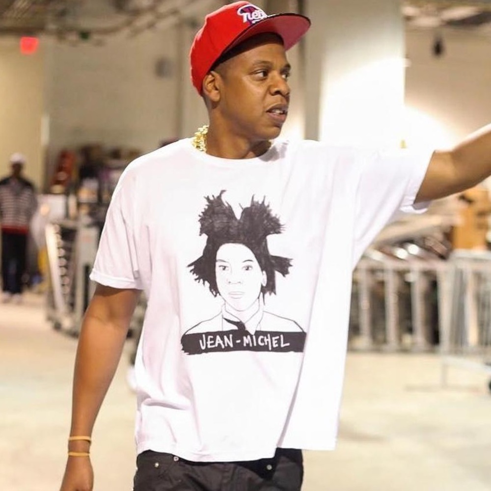 Rare Jean-Michel Basquiat Collectible Deer Dana T-Shirt